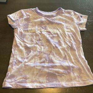 Girls champion tee